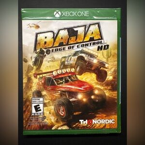 BRAND NEW SEALED BAJA: Edge of Control HD - Xbox Game